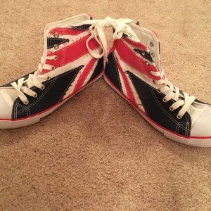 Delia's SZ 8 Women's High Top Tennis Shoes